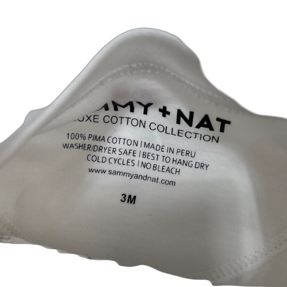 NWT Sammy & Nat Land & Sea Flag Zip Footie 3m - Picture 4 of 4